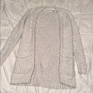 Aeropostale Fluffy Cardigan